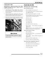 Предварительный просмотр 190 страницы Polaris Outlaw 500 Service Manual