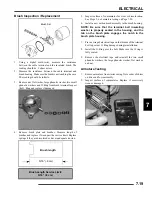 Предварительный просмотр 192 страницы Polaris Outlaw 500 Service Manual