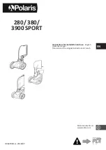 Polaris P280 Instructions For Installation And Use Manual preview