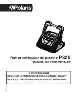 Preview for 21 page of Polaris p825 Owner'S Manual