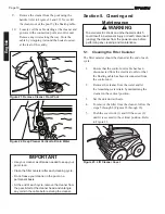 Preview for 10 page of Polaris P93 Owner'S Manual