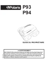 Preview for 17 page of Polaris P93 Owner'S Manual