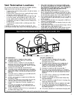 Предварительный просмотр 9 страницы Polaris PC 100-34 2NV Installation Instructions And Use & Care Manual