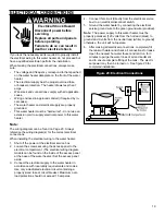 Предварительный просмотр 19 страницы Polaris PC 100-34 2NV Installation Instructions And Use & Care Manual