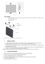 Preview for 9 page of Polaris PCH 1071W Manual Instruction