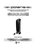 Preview for 1 page of Polaris PCSH 0420 RCD Manual Instruction / Guarantee