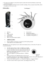 Preview for 8 page of Polaris PCSH 0420 RCD Manual Instruction / Guarantee