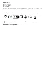 Preview for 10 page of Polaris PCSH 0420 RCD Manual Instruction / Guarantee