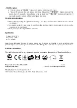 Preview for 11 page of Polaris PCWH 2063Di Manual Instruction