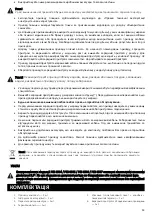 Preview for 14 page of Polaris PES 0504 Manual Instruction / Warranty