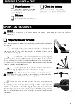 Preview for 28 page of Polaris PES 0504 Manual Instruction / Warranty