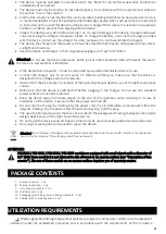 Preview for 31 page of Polaris PES 0504 Manual Instruction / Warranty