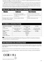 Preview for 32 page of Polaris PES 0504 Manual Instruction / Warranty