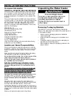 Preview for 3 page of Polaris PG10* 100-199-3NV Installation Instructions Manual