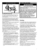 Preview for 7 page of Polaris PGC 34-100-2NV Installation Instructions And Use & Care Manual