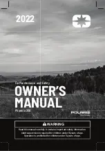 Polaris Phoenix 200 Owner'S Manual preview