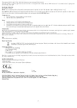 Preview for 7 page of Polaris PKS 0558DM Operation Manual