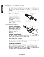 Preview for 6 page of Polaris Polaris 165 SuperTurtle Owner'S Manual