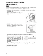 Предварительный просмотр 23 страницы Polaris Power P3000iE Operator'S Manual