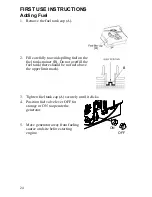 Предварительный просмотр 25 страницы Polaris Power P3000iE Operator'S Manual