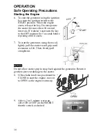 Предварительный просмотр 31 страницы Polaris Power P3000iE Operator'S Manual