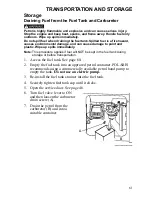 Предварительный просмотр 62 страницы Polaris Power P3000iE Operator'S Manual