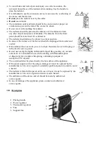 Preview for 9 page of Polaris PRE 0912 Manual Instruction