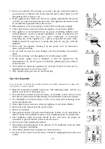 Preview for 10 page of Polaris PRE K 0715 Manual Instruction