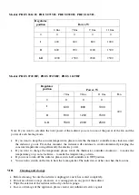 Предварительный просмотр 13 страницы Polaris PRE S 0612 H Instruction Manual