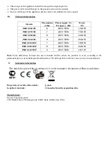 Предварительный просмотр 14 страницы Polaris PRE S 0612 H Instruction Manual