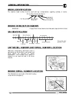 Предварительный просмотр 7 страницы Polaris PREDATOR 2003 Service Manual