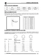 Предварительный просмотр 8 страницы Polaris PREDATOR 2003 Service Manual