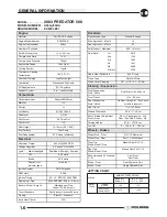 Предварительный просмотр 11 страницы Polaris PREDATOR 2003 Service Manual