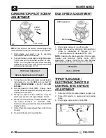 Предварительный просмотр 25 страницы Polaris PREDATOR 2003 Service Manual