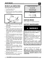 Предварительный просмотр 28 страницы Polaris PREDATOR 2003 Service Manual