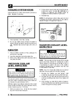 Предварительный просмотр 31 страницы Polaris PREDATOR 2003 Service Manual