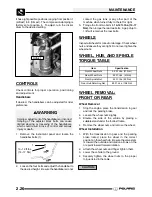 Предварительный просмотр 41 страницы Polaris PREDATOR 2003 Service Manual