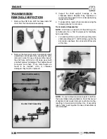 Предварительный просмотр 73 страницы Polaris PREDATOR 2003 Service Manual