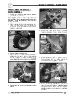 Предварительный просмотр 106 страницы Polaris PREDATOR 2003 Service Manual