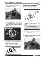 Предварительный просмотр 107 страницы Polaris PREDATOR 2003 Service Manual