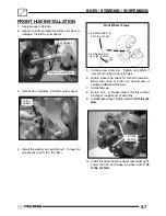 Предварительный просмотр 108 страницы Polaris PREDATOR 2003 Service Manual