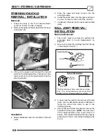 Предварительный просмотр 109 страницы Polaris PREDATOR 2003 Service Manual