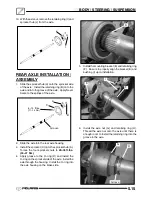 Предварительный просмотр 116 страницы Polaris PREDATOR 2003 Service Manual