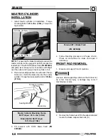 Предварительный просмотр 153 страницы Polaris PREDATOR 2003 Service Manual