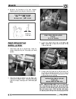 Предварительный просмотр 159 страницы Polaris PREDATOR 2003 Service Manual