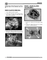 Предварительный просмотр 160 страницы Polaris PREDATOR 2003 Service Manual