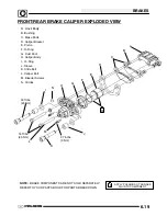 Предварительный просмотр 164 страницы Polaris PREDATOR 2003 Service Manual