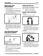 Предварительный просмотр 181 страницы Polaris PREDATOR 2003 Service Manual