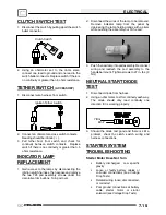 Предварительный просмотр 182 страницы Polaris PREDATOR 2003 Service Manual