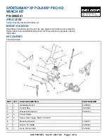 Preview for 1 page of Polaris PRO HD Manual